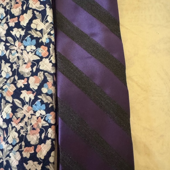 Classy Lot of Three JF Ferrar 58” Stylish Men’s Ties - Picture 5 of 16